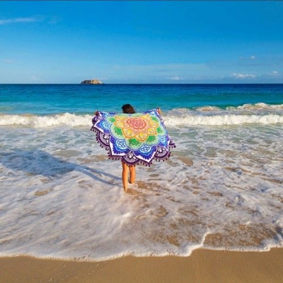 Yoga Mat Tapestry - Picture 4 of 4